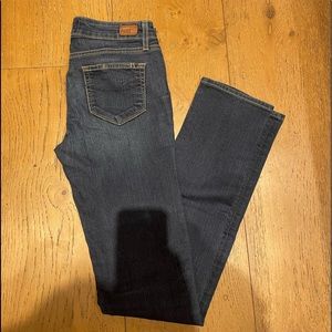 Paige Straight Leg Jeans